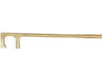 Искробезопасный ключ вентильный с прямоугольным сечением со шлицем
