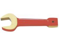 Искробезопасный рожковый ключ ударный облегченный